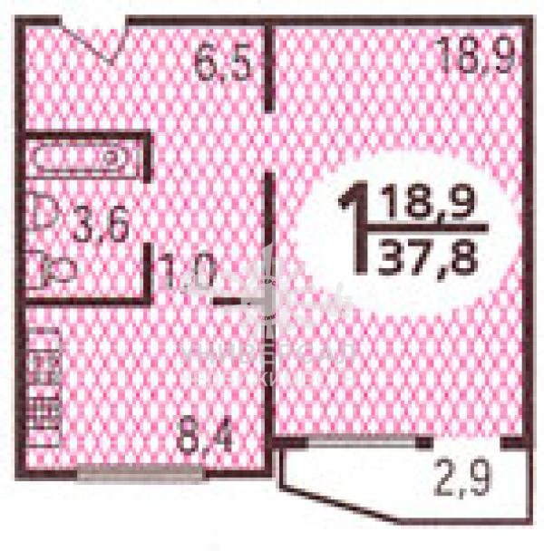 Продажа квартиры, 1-к, 5/14 эт., 2 370 000 руб., Штахановского, Чкаловский, Ростов-на-Дону / квартиры-ростова.ру
