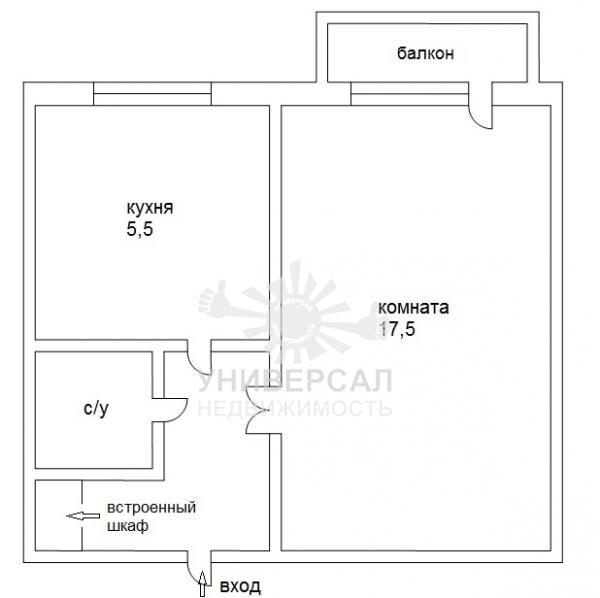 Продаю гостинку, 1-к, 4/9 эт., 1 600 000 руб., Вятская, Чкаловский, Ростов-на-Дону / квартиры-ростова.ру