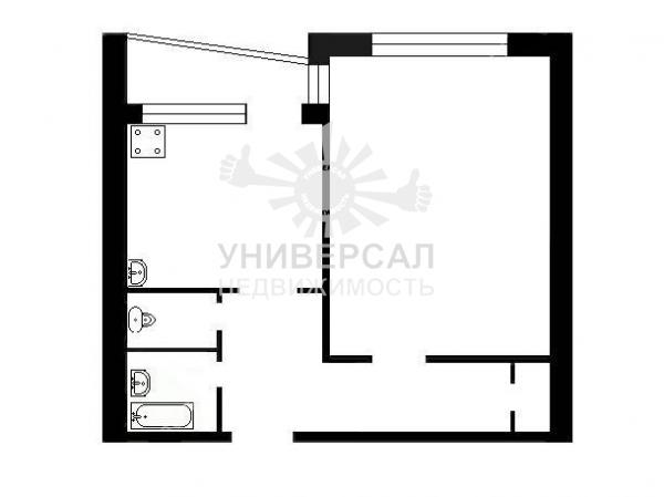 Продажа квартиры, 1-к, 4/14 эт., 2 350 000 руб., Думенко, Темерник, Ростов-на-Дону / квартиры-ростова.ру
