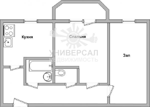 Продам однокомнатную квартиру, 2/10 эт., 2 180 000 руб., Беломорский, Чкаловский, Ростов-на-Дону / квартиры-ростова.ру