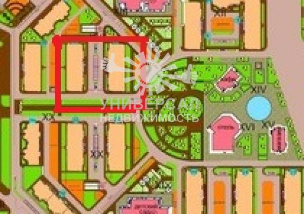 Продаю однокомнатную квартиру в новостройке, 6/7 эт., 2 000 000 руб., Батуринская, ЗЖМ