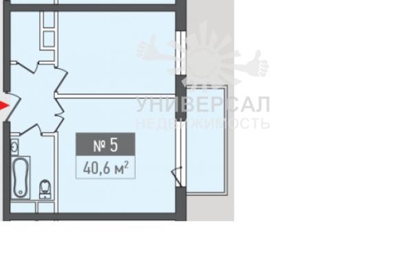 Продается однокомнатная квартира, 10/17 эт., 4 206 400 руб., М. Горького, Центр, Ростов-на-Дону / квартиры-ростова.ру