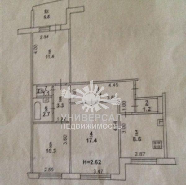 Продажа квартир, 2-к, 4/5 эт., 2 240 000 руб., Ленина, Ленина, Ростов-на-Дону / квартиры-ростова.ру