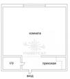 Продаю однокомнатную квартиру, 4/5 эт., 1 380 000 руб., Казахская, Чкаловский, Ростов-на-Дону / квартиры-ростова.ру