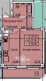 Продажа квартиры в новостройке, 1-к, 7/18 эт., 1 665 545 руб., Штахановского, Чкаловский, Ростов-на-Дону / квартиры-ростова.ру