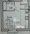 Продажа однокомнатной квартиры в новостройке, 2/3 эт., 850 000 руб., Орбитальная, СЖМ, Ростов-на-Дону / квартиры-ростова.ру
