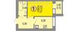 Продажа квартиры в новостройке, 1-к, 2/3 эт., 1 132 000 руб., Венеры, СЖМ, Ростов-на-Дону / квартиры-ростова.ру