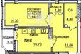 Продам ую квартиру в новостройке, 3/7 эт., 2 000 000 руб., Батуринская, ЗЖМ, Ростов-на-Дону / квартиры-ростова.ру