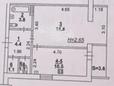 Продажа однокомнатных квартир, 15/16 эт., 2 500 000 руб., Королева, СЖМ, Ростов-на-Дону / квартиры-ростова.ру